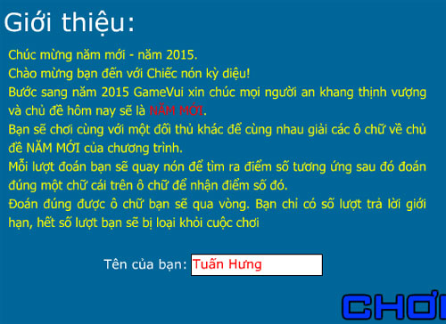 Chiếc nón kỳ diệu: Năm mới