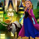 Elsa tìm đồ vật ẩn
