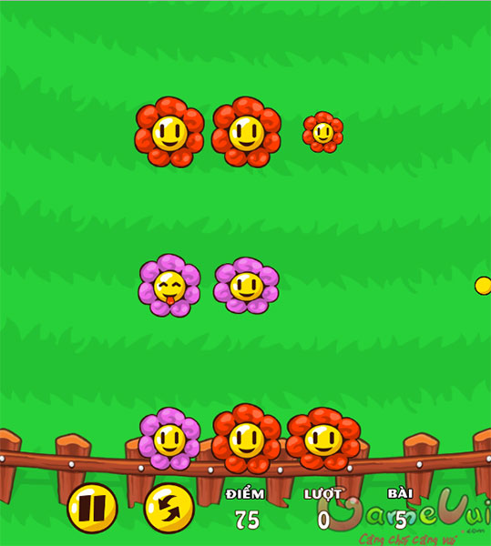 Vườn hoa kì lạ