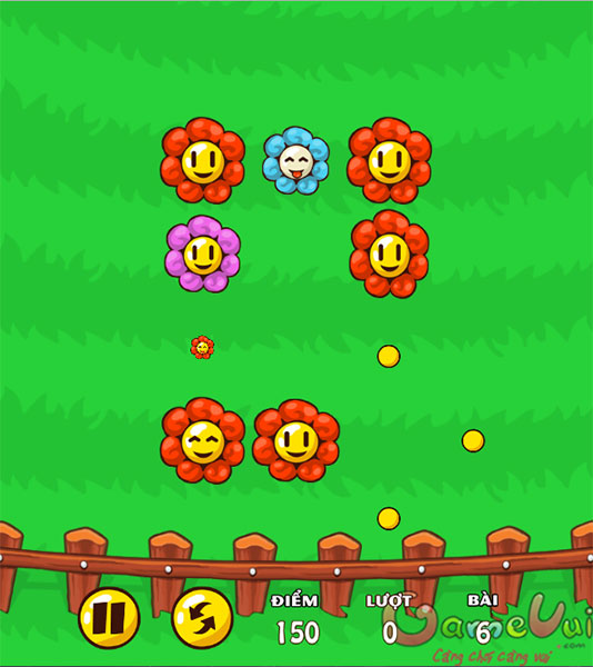 Vườn hoa kì lạ