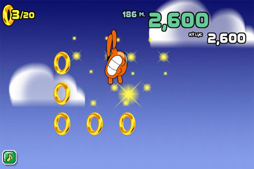 Gumball nhảy cầu