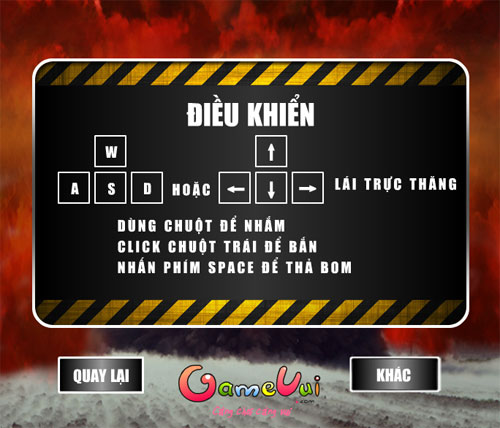 Trực thăng phục
kích