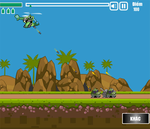 Trực thăng phục kích