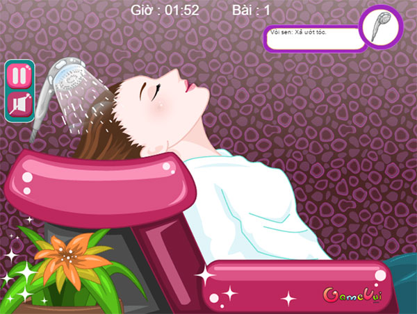 Chuyên gia làm tóc