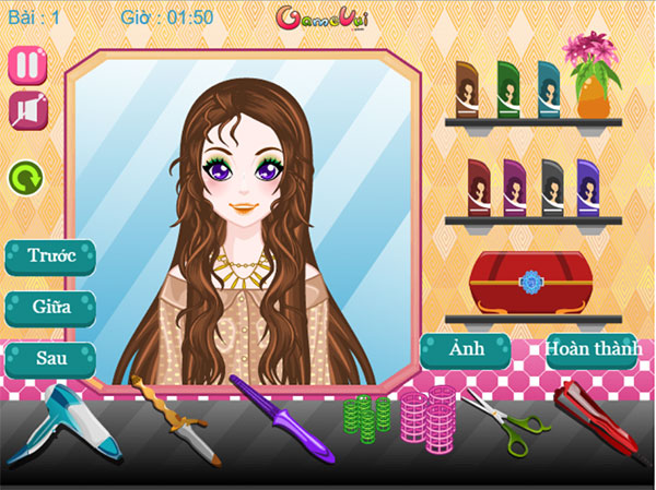 Chuyên gia làm tóc