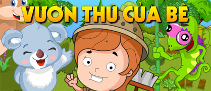 Vườn thú của bé