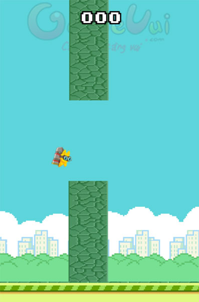 Mèo con tinh nghịch