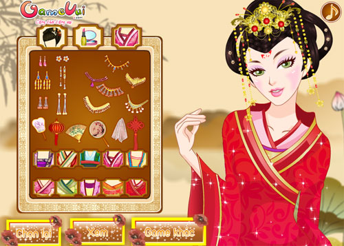 Thời trang Võ Tắc Thiên 2