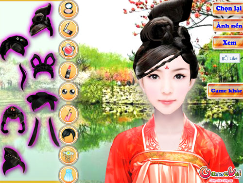 Trang điểm 
Võ Tắc Thiên