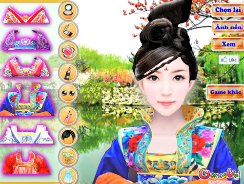 Trang điểm Võ Tắc Thiên