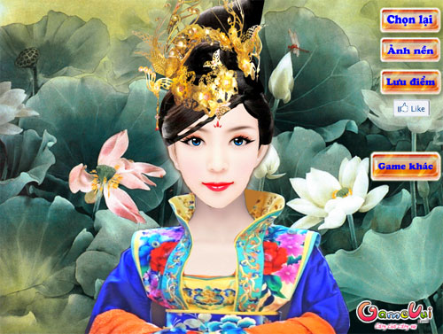 Trang điểm Võ Tắc Thiên