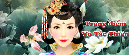 Trang điểm Võ Tắc Thiên