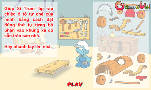 Xì Trum lắp ráp xe