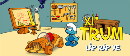 Xì Trum lắp ráp xe