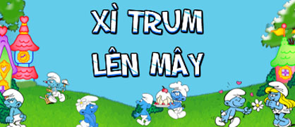 Xì Trum lên mây