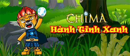 Lego Chima: Hành tinh xanh