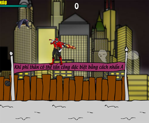 Siêu nhân: Nhiệm vụ đặc biệt