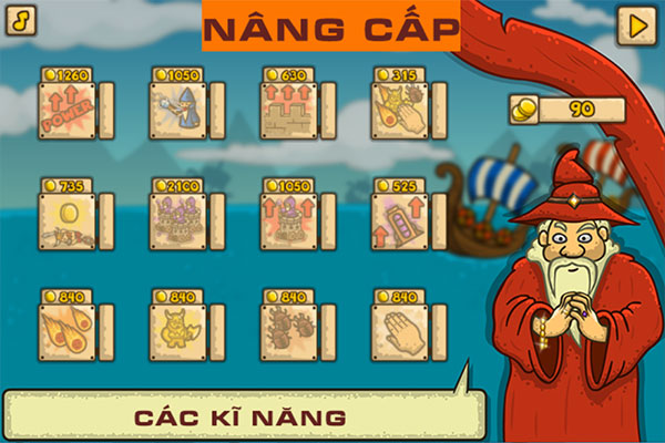 pháp sư thủ thành