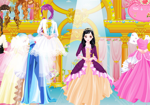 Thời trang công chúa Ori