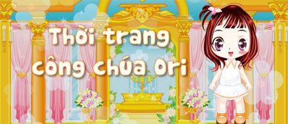 Thời trang công chúa Ori