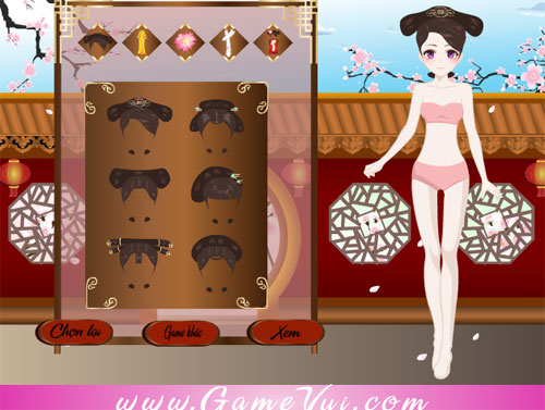 Thời trang công chúa Ori 2