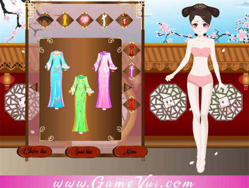 Thời trang công chúa Ori 2