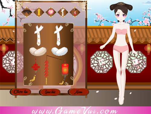 Thời trang công chúa Ori 2