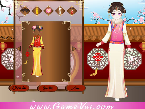 Thời trang công chúa Ori 2