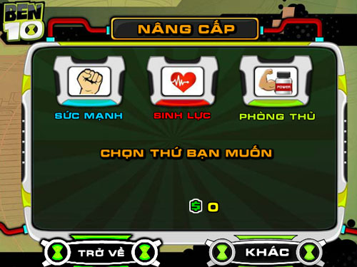 Ben 10 Võ sĩ đường phố