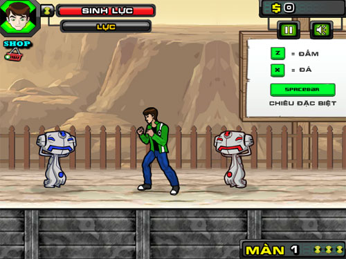 Ben 10 Võ sĩ đường phố