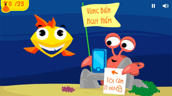 cá nhỏ phiêu lưu