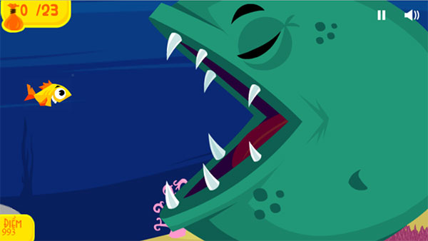 cá nhỏ phiêu lưu