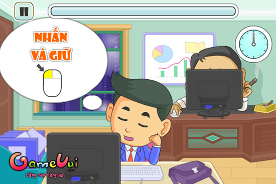 Ông sếp khó tính