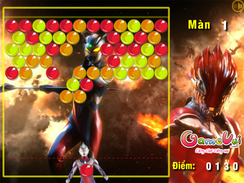 Siêu nhân bắn bóng