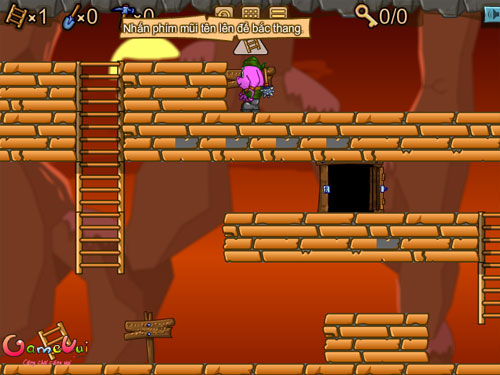 Thợ mỏ tìm đường 2