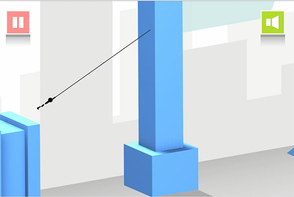 Người que đu dây