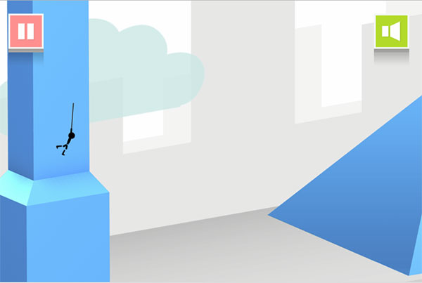 Người que đu dây