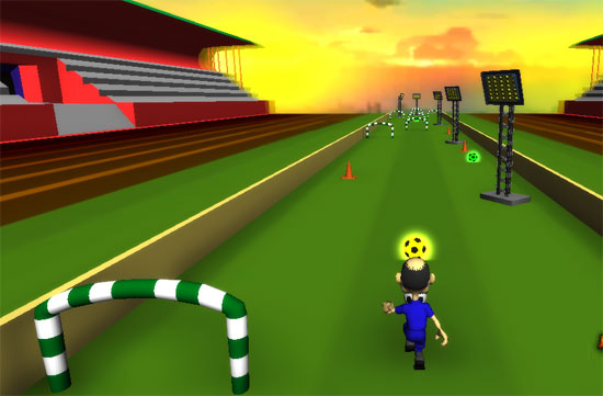 Dắt bóng điệu nghệ