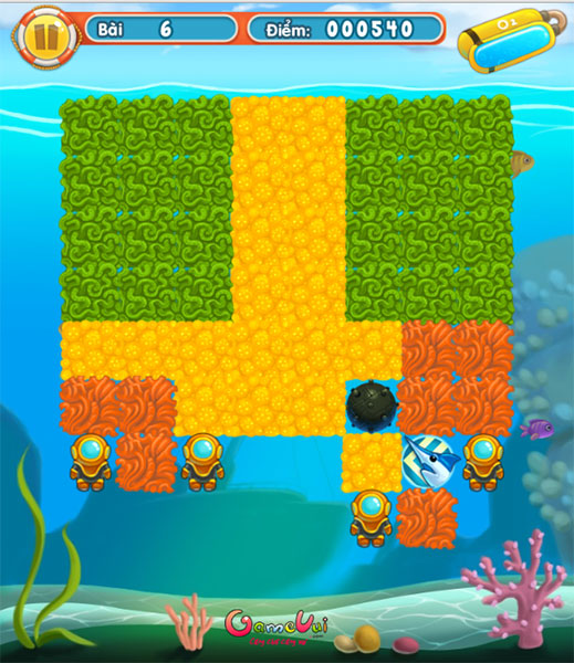 Giải cứu thợ lặn