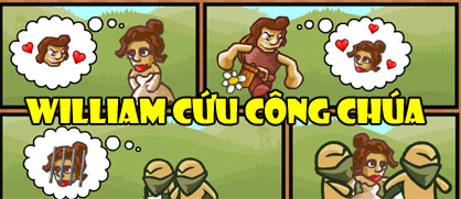 William cứu công chúa