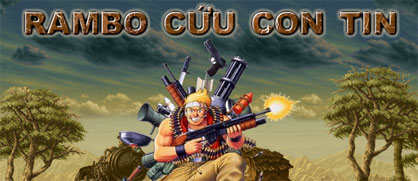 Rambo cứu con tin