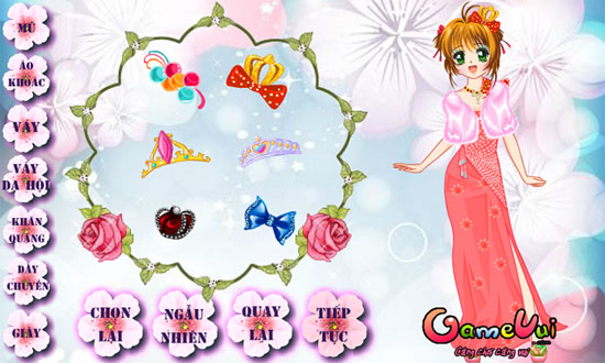 Thời trang Tsubasa