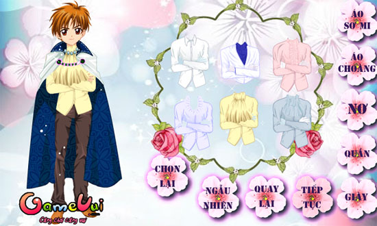 Thời trang Tsubasa