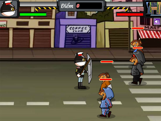 Hắc miêu cảnh trưởng