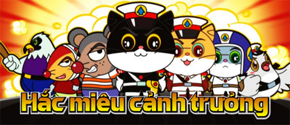 Hắc miêu cảnh trưởng
