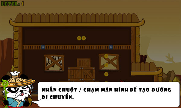 Hướng dẫn chơi Kiếm khách Panda