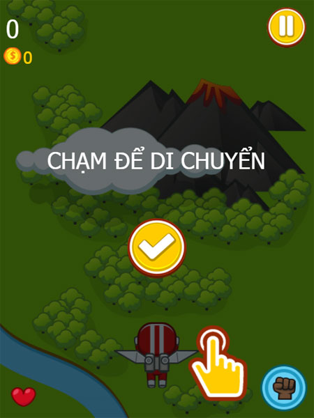 Cách chơi game Biệt đội lính bay