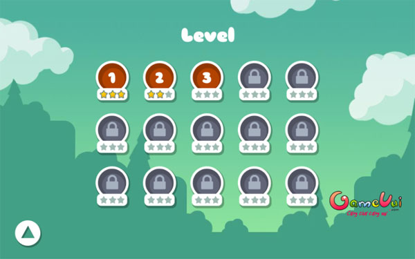 Chọn level trong Chú thỏ tham lam