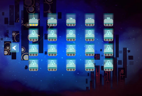 Chọn màn trong Chinh phạt thiên hà