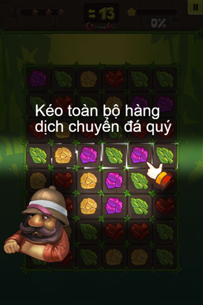 Hướng dẫn chơi Đá quý cổ đại